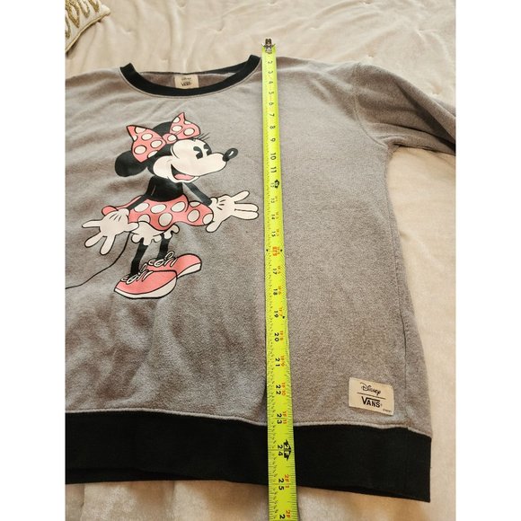 VANS Disney Collection Minnie Sweater Size XL - Picture 5 of 10